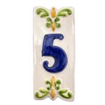 numero-civico-ceramica-decorato-ilrustico