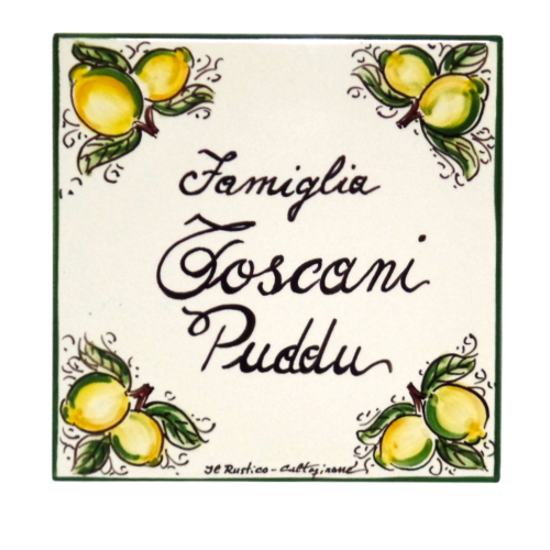 piastrella-insegna-ceramica-decorato-ilrustico