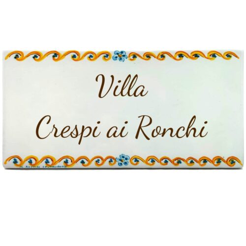 targa-ceramica-decorato-ilrustico