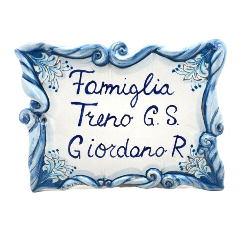 targa-ceramica-decorato-ilrustico