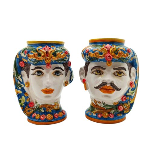 teste-di-moro-ceramica-caltagirone-decorato-ilrustico