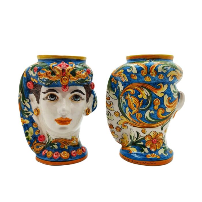 teste-di-moro-ceramica-caltagirone-decorato-ilrustico