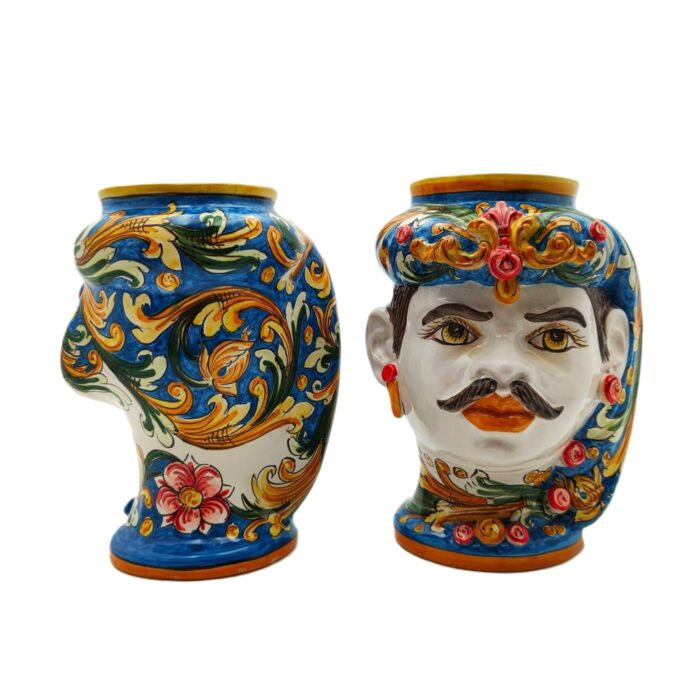 teste-di-moro-ceramica-caltagirone-decorato-ilrustico