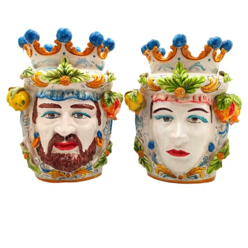 teste-di-moro-ceramica-caltagirone-decorato-ilrustico