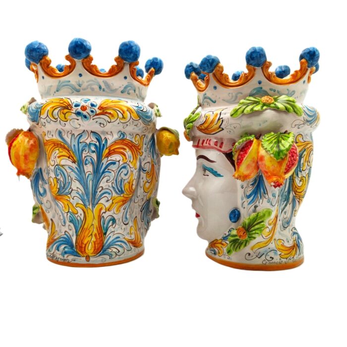 teste-di-moro-ceramica-caltagirone-decorato-ilrustico