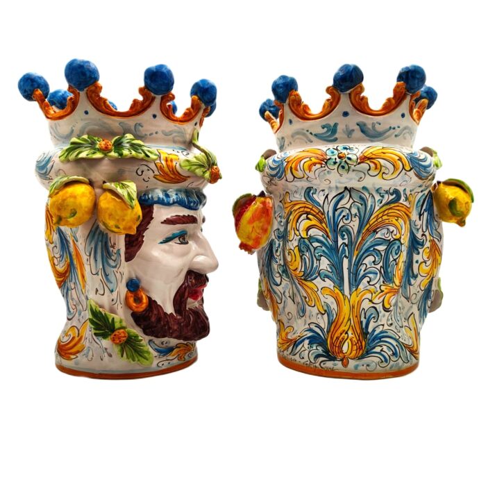teste-di-moro-ceramica-caltagirone-decorato-ilrustico