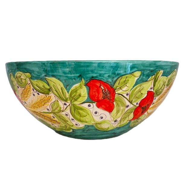 lavello-ceramica-caltagirone-ornato-decorato-ilrustico
