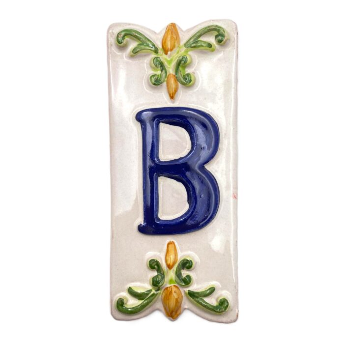 numero-civico-ceramica-decorato-ilrustico