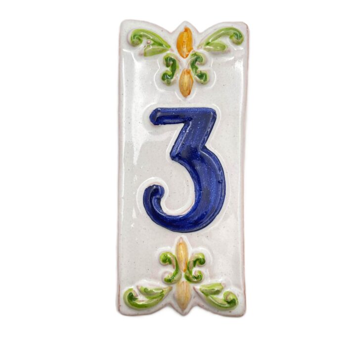 numero-civico-ceramica-decorato-ilrustico