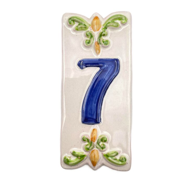 numero-civico-ceramica-decorato-ilrustico