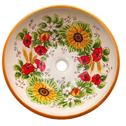 lavello-ciotola-in-ceramica-di-caltagirone