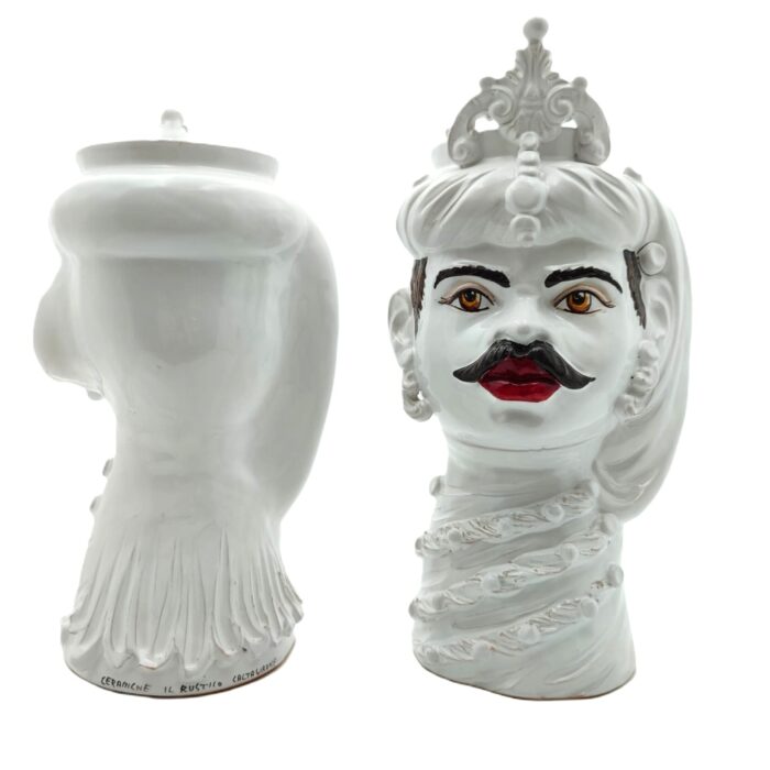 teste-di-moro-ceramica-caltagirone-decorato-ilrustico
