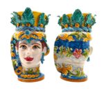 teste-di-moro-ceramica-caltagirone-decorato-ilrustico
