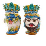 teste-di-moro-ceramica-caltagirone-decorato-ilrustico