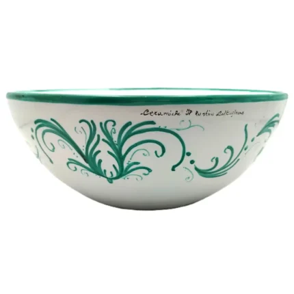 lavello-ceramica-caltagirone-serie d'arte-decorato-ilrustico