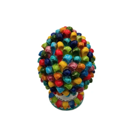 pigna-ceramica-caltagirone-decorato-ilrustico