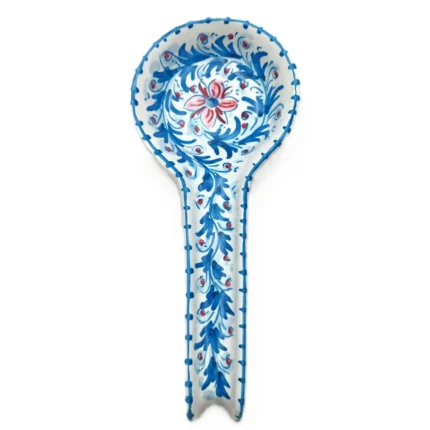poggia-mestolo-ceramica-caltagirone-decorato-ilrustico