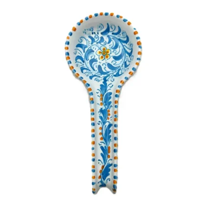 poggia-mestolo-ceramica-caltagirone-decorato-ilrustico