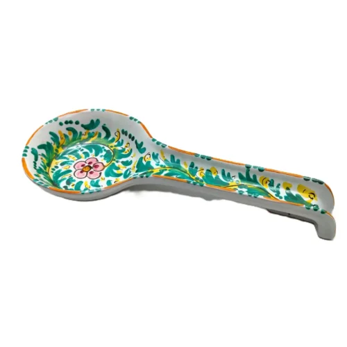 poggia-mestolo-ceramica-caltagirone-decorato-ilrustico