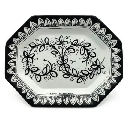vassoio-ceramica-caltagirone-decorato-ilrustico