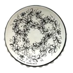 centrotavola-ceramica-caltagirone-decorato-ilrustico