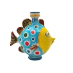 pesce-ceramica-caltagirone-decorato-ilrustico