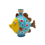 pesce-ceramica-caltagirone-decorato-ilrustico
