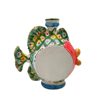 pesce-ceramica-caltagirone-decorato-ilrustico