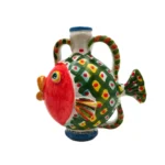 pesce-ceramica-caltagirone-decorato-ilrustico