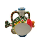 pesce-ceramica-caltagirone-decorato-ilrustico