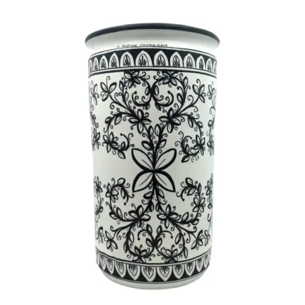 portaombrelli-ceramica-caltagirone-decorato-ilrustico