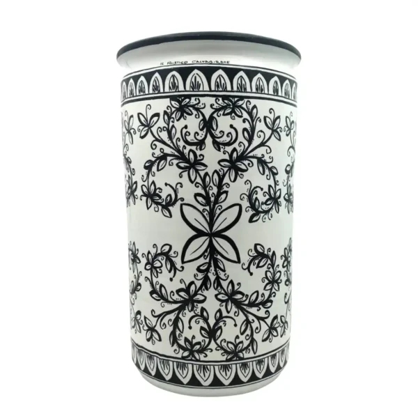 portaombrelli-ceramica-caltagirone-decorato-ilrustico