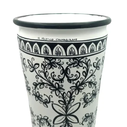 portaombrelli-ceramica-caltagirone-decorato-ilrustico