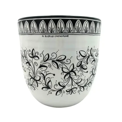 portapiante-ceramica-caltagirone-decorato-ilrustico