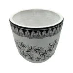 portapiante-ceramica-caltagirone-ornato-decorato-ilrustico