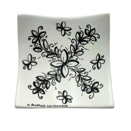 svuotatasche-ceramica-caltagirone-decorato-ilrustico