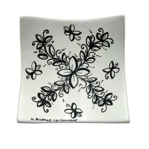 svuotatasche-ceramica-caltagirone-decorato-ilrustico