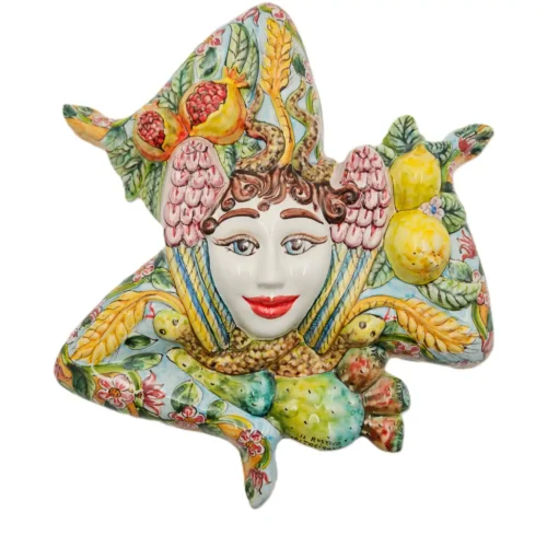 trinacria-ceramica-caltagirone-decorato-ilrustico