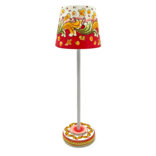 lampada-ceramica-caltagirone-decorato-ilrustico