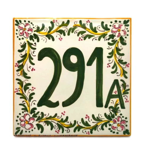 piastrella-insegna-numero-civico-ceramica-decorato-ilrustico